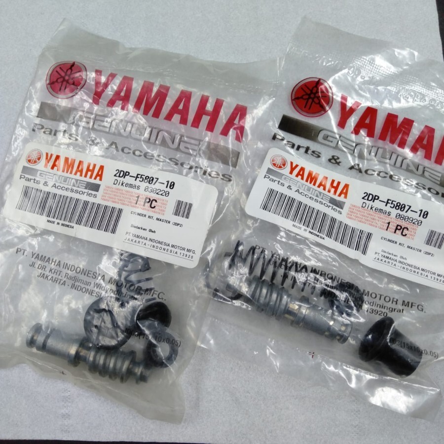 Genuine Yamaha Nmax N-Max 125 155 Left Brake Master Cylinder Kit