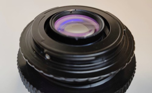 HELIOS 44-2 2/58mm Cine mod lens Sony E mount *ANAMORPHIC BOKEH&FLARE PURPLE* - Picture 8 of 10