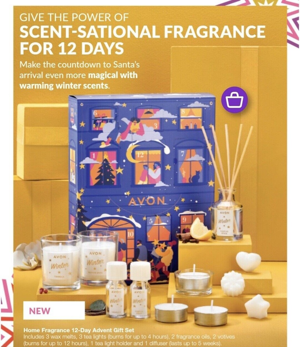 Christmas Countdown Federico Mahora Perfume Advent Calendar For