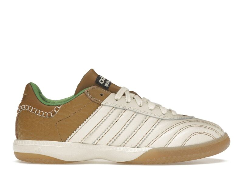 кроссовки adidas Wales Bonner x Samba Millennium Nappa Pack - Wonder White Brown - IF6703