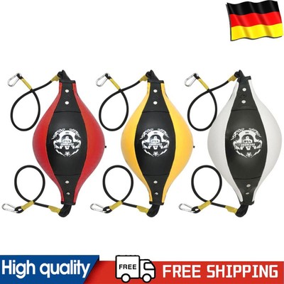 Double End Dodge Speed Ball Floor to Ceiling Punching Bag for Boxing Muay Thai