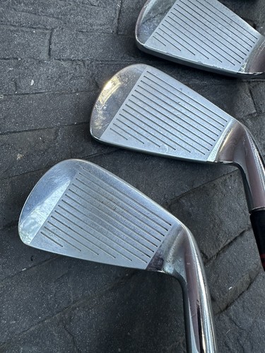 Ben Hogan Apex Edge Forged Iron Set 4-PW Rifle FCM 5.5 Regular Flex LH - Picture 5 of 11