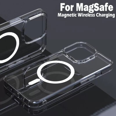 Custodia Per IPhone 16 Con Protezione Vetro Inclusa - Compatibile MagSafe, Anello Magnetico, Antigoccia, Sottile, Colore Nero