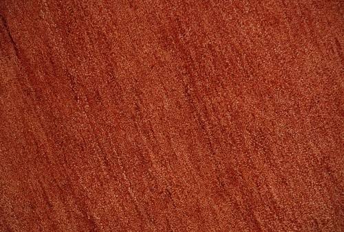 Hand Tufted 8x10 Rust Solid Plain Wool area rug - DD/CPT14 - Picture 5 of 12