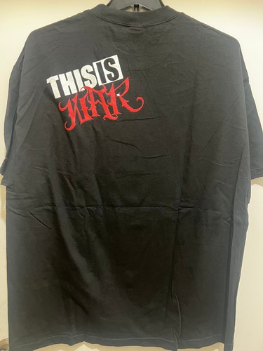 WE ALL RIDE MX Men's T-shirt - Vintage Biker Black Color Men's T-Shirt - New - Picture 3 of 4