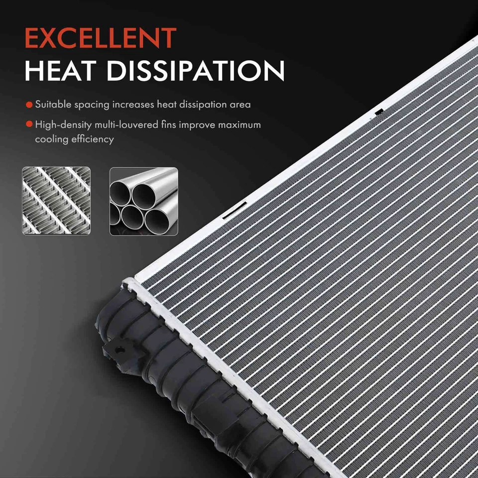 Nuevo radiador de aluminio para Land Rover Discovery 1999-2000 2001-2004 V8 4,0 L 4,6 L Foto 4 de 4