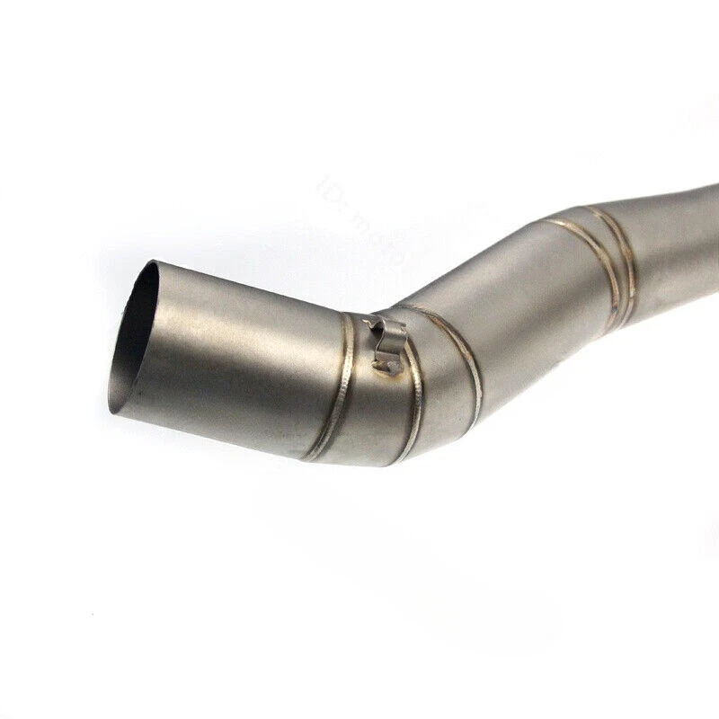 Sistema de escape de tubo de enlace delantero de cabezal para Yamaha FZ10 2015-2021 60 mm de acero inoxidable Foto 4 de 4