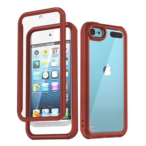 Rugged Shockproof 360 Case Cover Screen Protector For iPod Touch 7th/6th/5th Gen