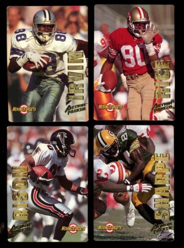1993 Action Packed Complete Set 222 + Rushers, Moving Targets, Quarterback Club - Picture 6 of 12