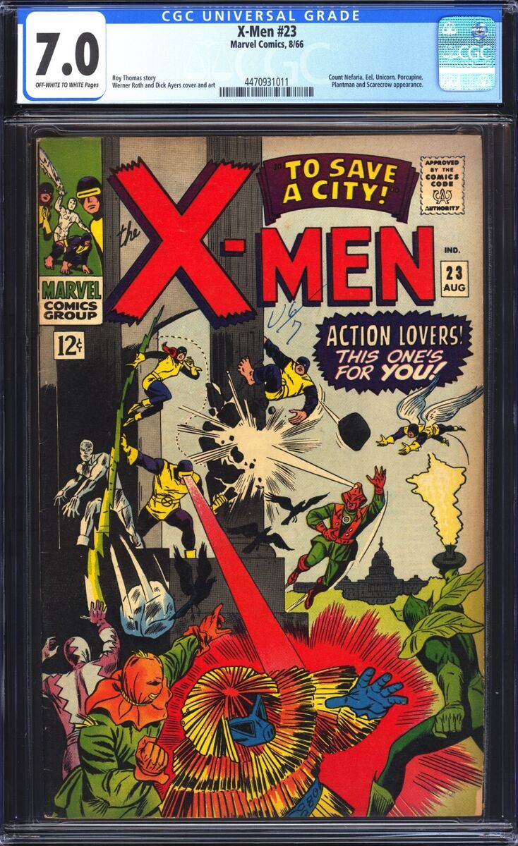 少年漫画 The X-Men #9 (1966) 少年漫画 The X-Men #9 (1966) X-Men, The (1963 series) #9