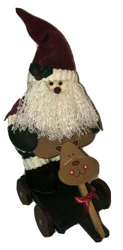 Adorable Sun Point Rolling Christmas Santa Claus Figurine Fun - Picture 9 of 12