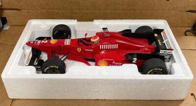 Ferrari F310 B Eddie Irvine ミニカー Ferrari F310 B Eddie Irvine ミニカー Ferrari F310 B Eddie