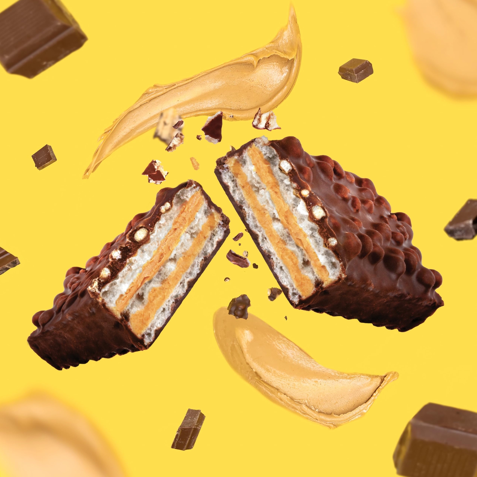 9 Count Protein Snack Bars 16g Protein 3g Sugar Chef Inspired Crunchy Treat