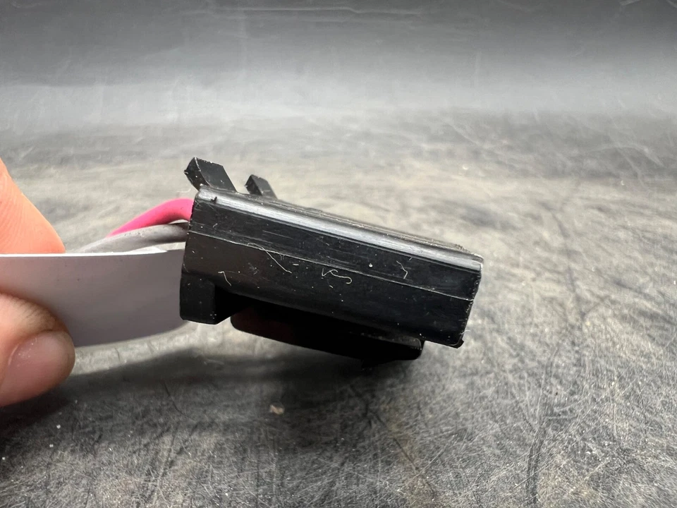 1977-1984 Oldsmobile Delta 88 OEM Windshield Wiper Switch Pigtail Wire Harness - Image 4 of 4