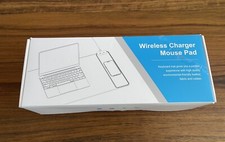 Wireless Charging Mouse Pad