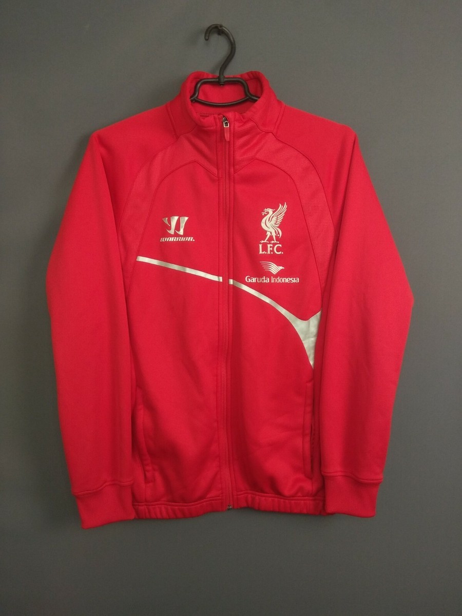 Liverpool Jacket Size SMALL Full Zip Soccer Football Warrior ig93