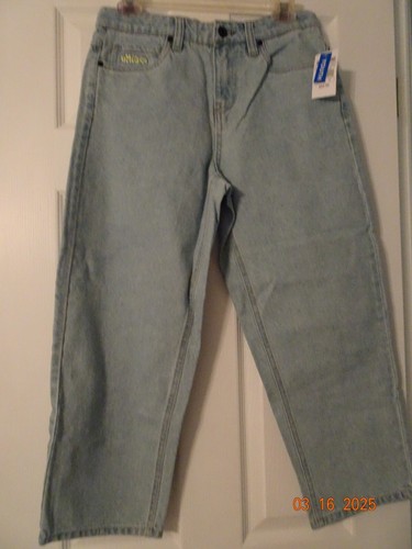Empyre Kids Loose Fit Colby Light Blue Denim Skate Jeans SIZE 25 - Picture 3 of 8