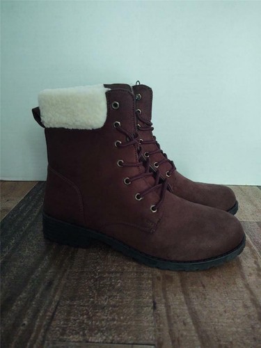 Work Boot Style Fashion Boots Size 