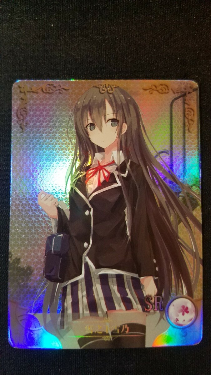 Yukino Yukinoshita - OreGairu - SR - NS-02-032 - Doujin Card