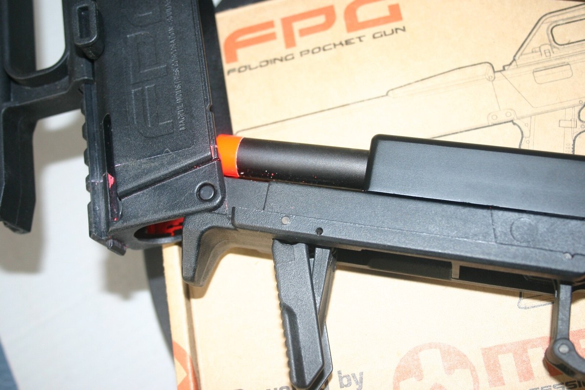 KWA Magpul Airsoft Folding Pocket Gun (FPG) Pre-owned Rare