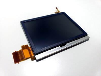 Nintendo DS Lite NDSL OEM Bottom LCD with Touch Digitizer Glass Applied USA