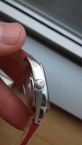 Radiant RA01603 ALL SILVER PREMIUM VINTAGE COLLECTION NOS WATCH UHR FOND. MONTRE - Imagen 7 de 12