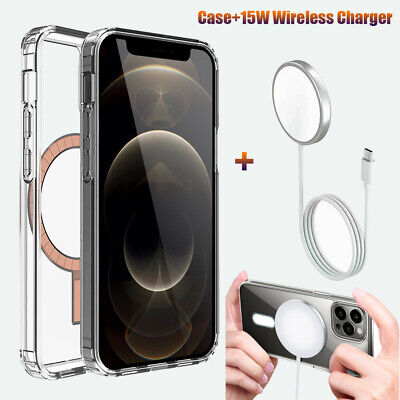magnetic charger iphone case