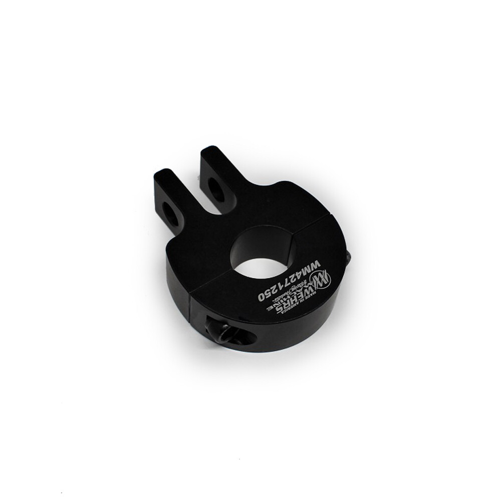 Wehrs Clamp-On Bracket 1-1/2in Tube for 1/2in Heim Wehrs Clamp-On Bracket 1-1/2in Tube for 1/2in Heim