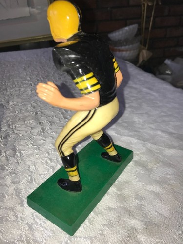 Rare 1958-1962 HARTLAND Plastics PITTSBURGH STEELERS NFL Football FIGURINE 7½" T - Picture 11 of 19