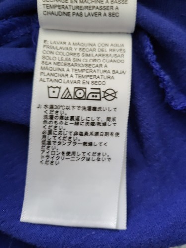 Camiseta North Face Para Hombre L Azul Logo Fino Equipo Alpino Algodón NF0A4QQ85NX - Imagen 7 de 14