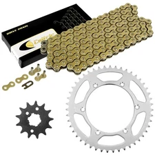 Drive Chain & Sprocket Kit for Kawasaki KDX200 KDX 200 KDX 200 1989-2006