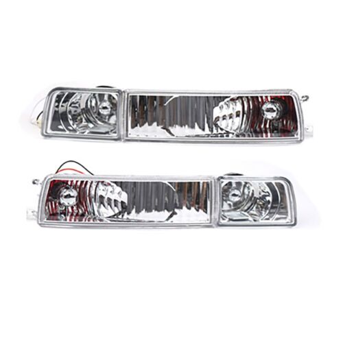 Front Bumper Fog Light + Turn Signal Lamp For VW Golf Jetta MK3 Vento 1993-1998 - Picture 3 of 11