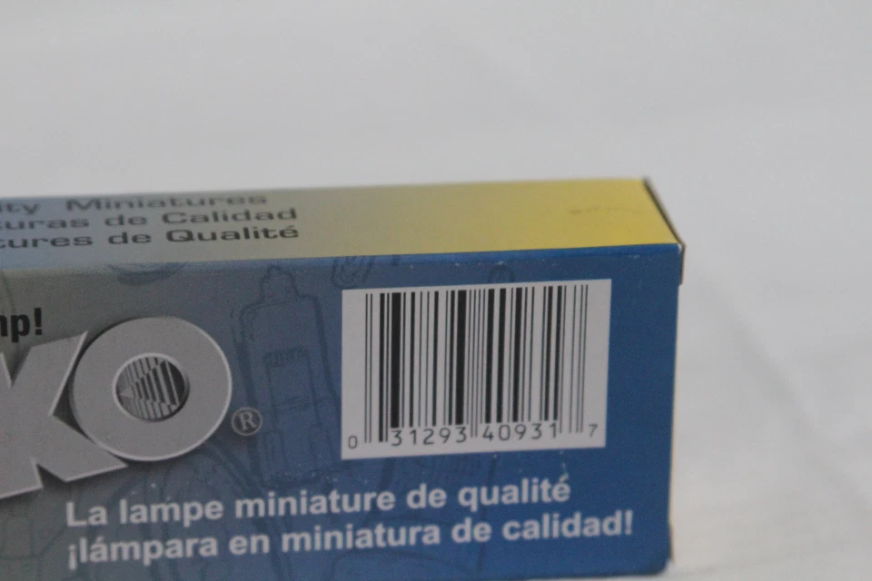 Eiko 7440 T6 Wedge 13.5V 10 Light Bulbs NEW - Image 3 of 4