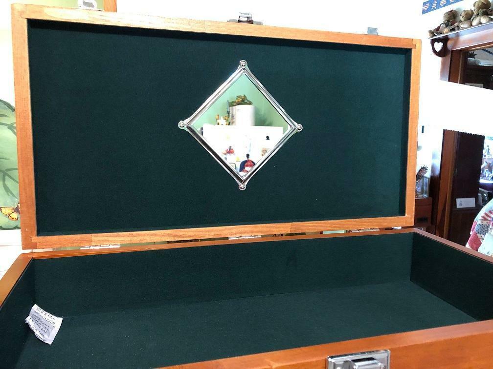 WINDSOR 8 DRAWER WOOD WOODEN TOOL STORAGE CHEST BOX Toolbox Craft