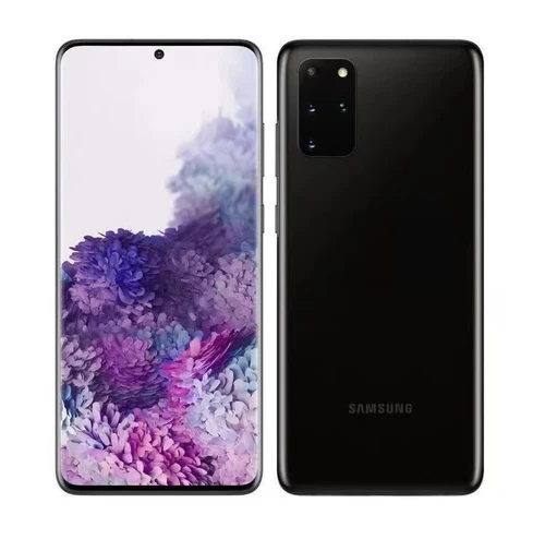 Samsung Galaxy S20+ Plus 5G G986U1 128GB Unlocked OPEN BOX Cosmic Black Phone US - Picture 3 of 5