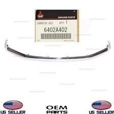 Genuine Front Bumper Grille Lower Centr Molding Garnish Oem Lancer 2016-2017