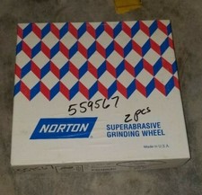 Norton 1A1 7'' Diamond Wheel SD100-R100B69-1/8, Size: 7'' x 1/8'' x 1-1/4''