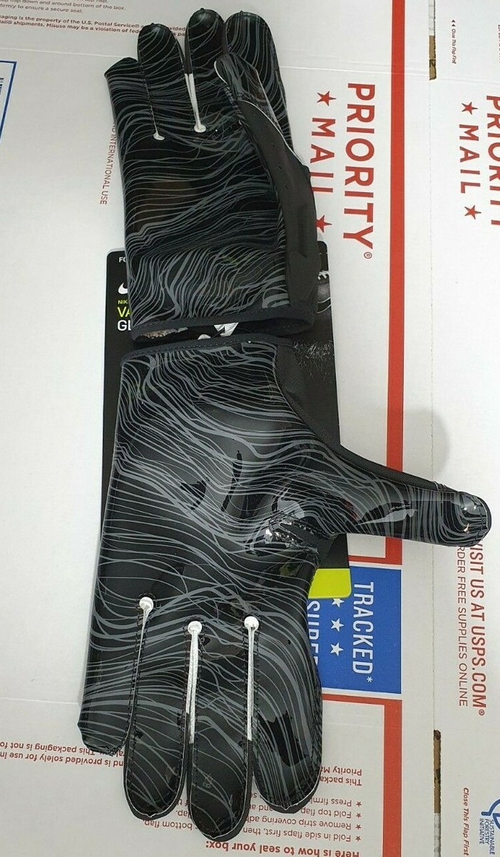 NIKE VAPOR JET 5.0 PRO Men's Football Gloves Model PGF905-091 MSRP