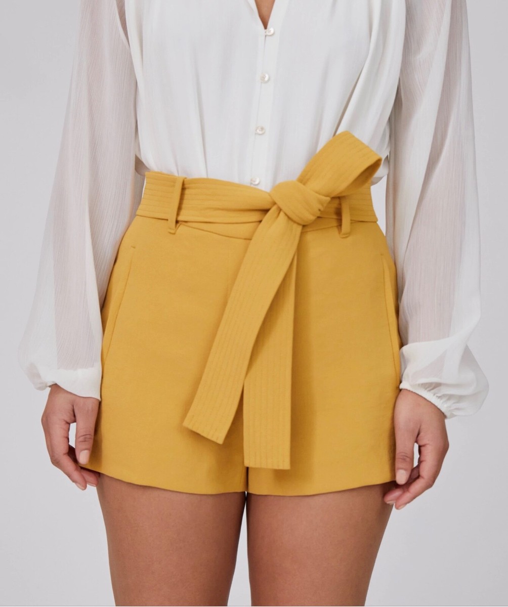 aritzia tie front short