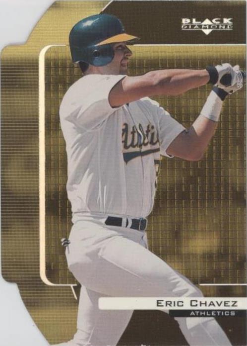 2000 Black Diamond - Eric Chavez #R61 - 1 of 1