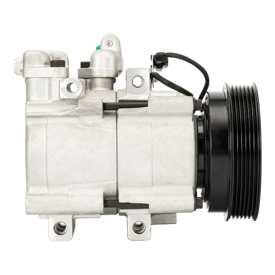 Compressor CA A/C com embreagem para 99-05 Hyundai Sonata 2001-2006 Kia Optima - Imagem 4 de 4