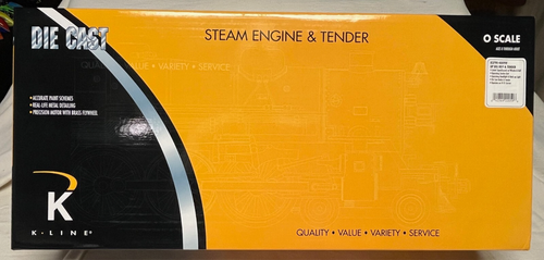 K-Line K3790-4009W Union Pacific Big Boy Steam Locomotive & Tender whistle bell - Picture 2 of 22