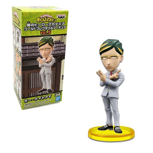 Official SIR NIGHTEYE My Hero Academia WCF Figure Banpresto (Vol. 5)