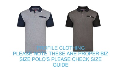 Mens Kam Big \u0026 Tall Size Short Sleeve 