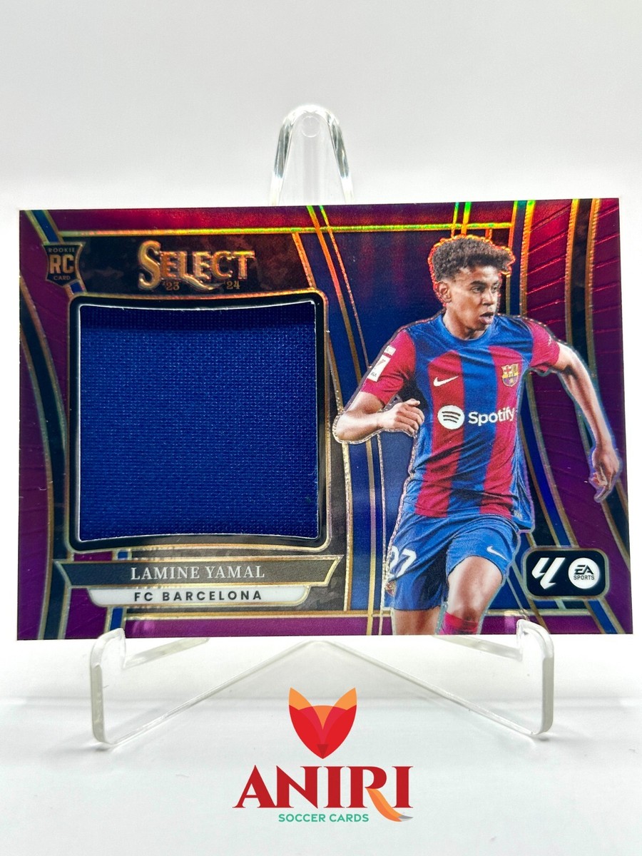 未開封 ラミン ヤマル RC5枚入り Lamine Yamal