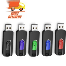 5/10 PCS 4GB USB 2.0 Flash Drive Memory Sticks Storage U Disk Data Pen Drives