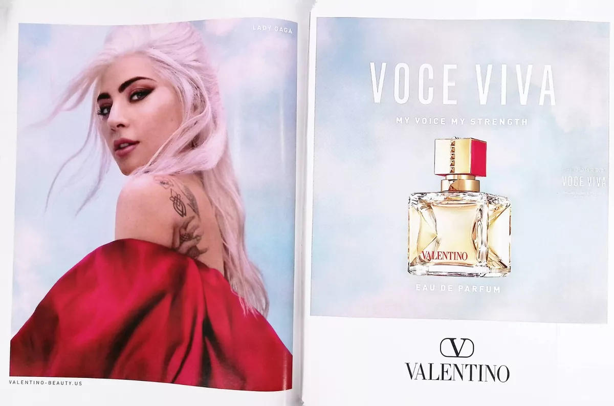 Valentino perfume online voce viva commercial