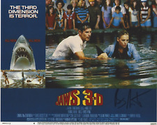 BESS ARMSTRONG SIGNED AUTHENTIC 'JAWS 3-D' 8x10 MOVIE PHOTO ACTRESS 2 w/COA BESS ARMSTRONG SIGNED AUTHENTIC 'JAWS 3-D' 8x10 MOVIE PHOTO ACTRESS 2 w/COA