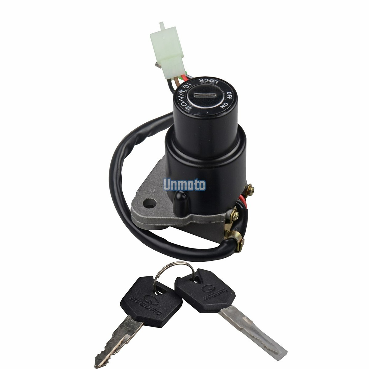 コッキー・フォーエバー YAMAHA Ignition Switch Lock Key For Yamaha FZR XJ FJ XS 250 400 600 1000