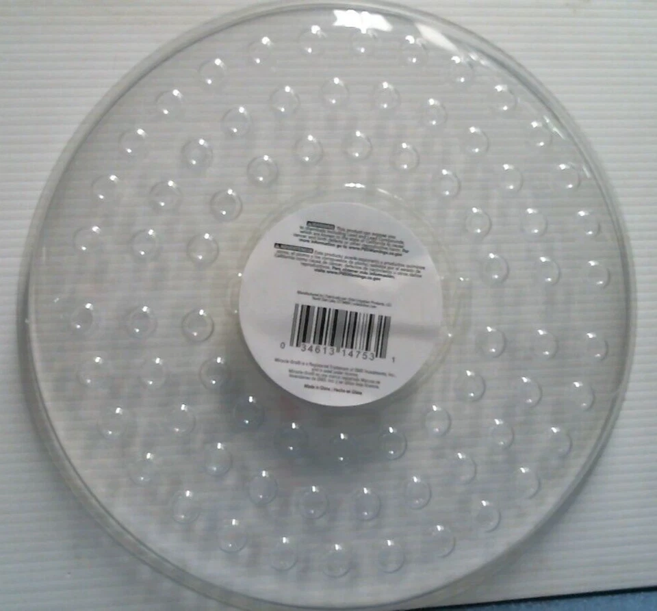 Miracle-Gro  12" Heavy Duty Plastic Saucer CLEAR *CASE OF 12* (14753) FS - Image 4 of 4